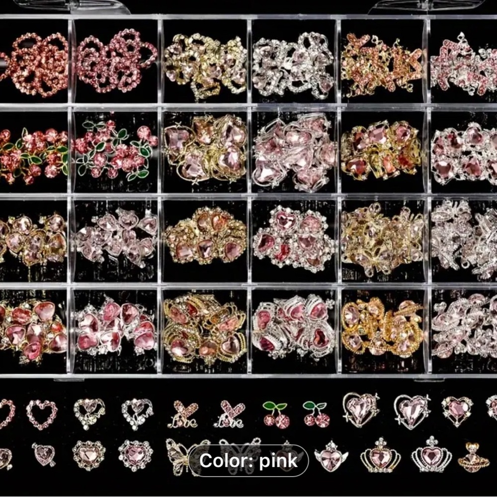 Nail charms